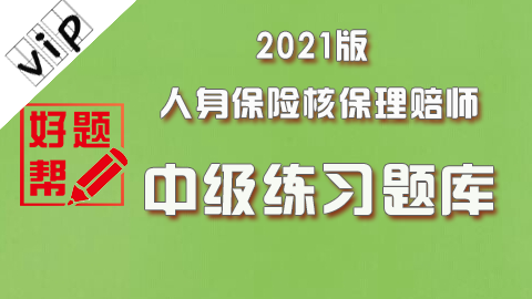 核保理赔师中级10天 